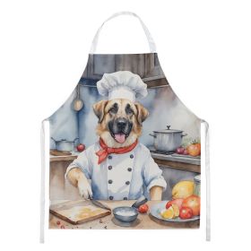 Anatolian Shepherd The Chef Apron Cooking Kitchen Server Baking Crafts Gardening for Adult Women Men, Unisex, Large, Multicolor