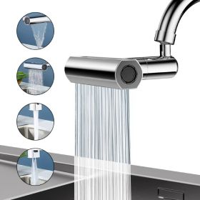 Faucet Accessories for Kitchen & Vanity Sink (Color: Silver, Type: Style C)
